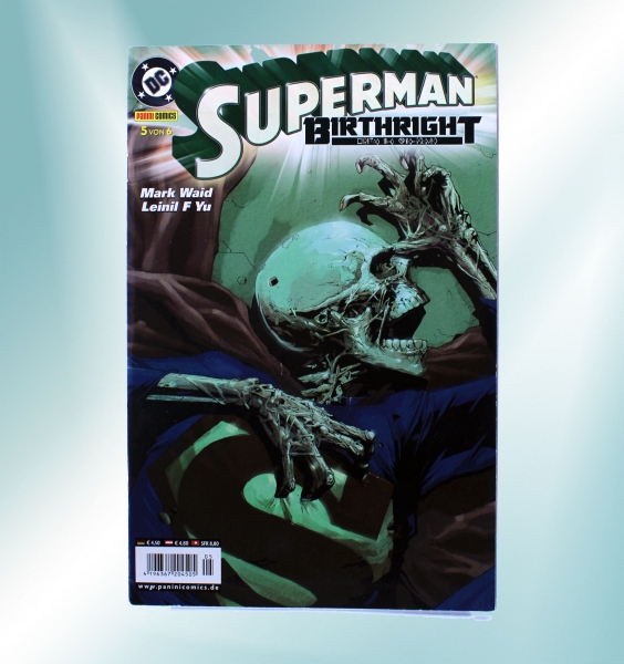 DC Comics Superman Birthright Comic Nr. 5 (von 6) von Panini